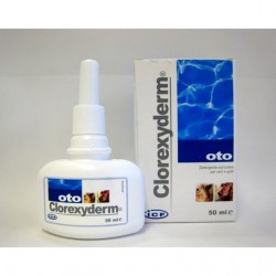 Clorexyderm oto kõrvapuhastusvahend 50ml