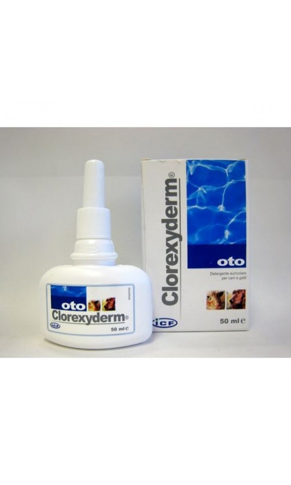 Clorexyderm oto kõrvapuhastusvahend 50ml