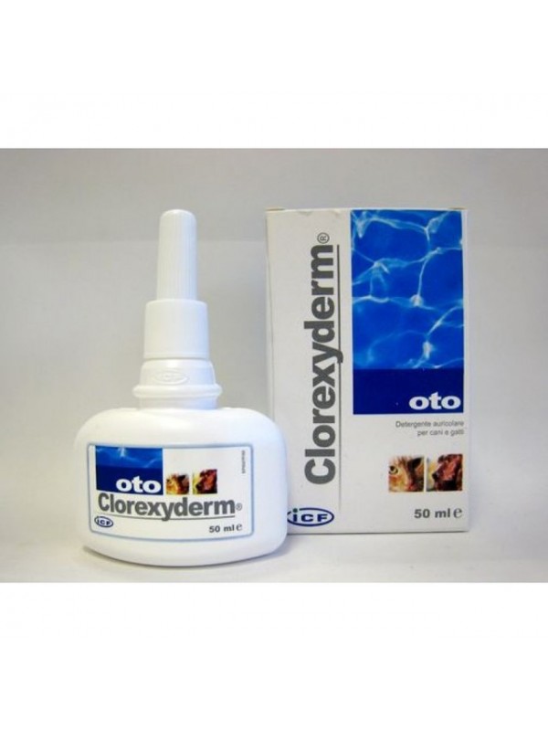 Clorexyderm oto kõrvapuhastusvahend 50ml