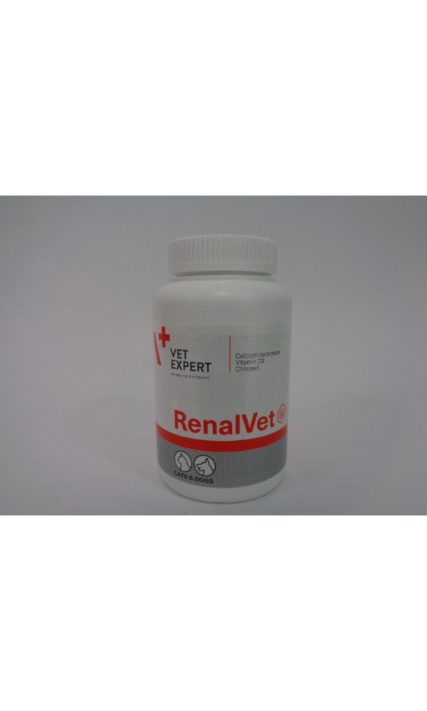 Vetexpert renalvet twist off caps 300mg n60