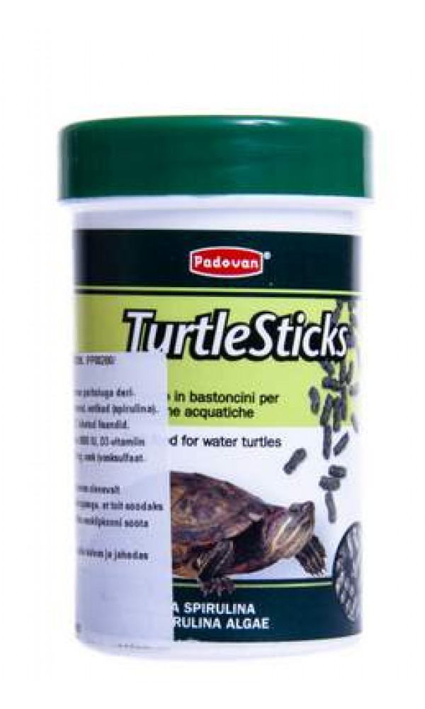 Pd kilpkonna täissööt turtle sticks 25g/100ml