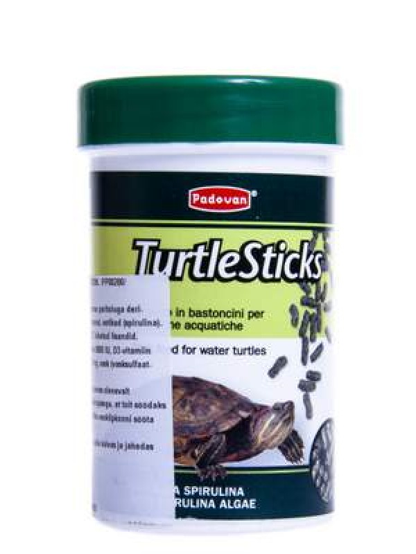 Pd kilpkonna täissööt turtle sticks 25g/100ml