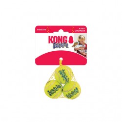 Kong squeakair koera mänguasi pall tennis piiksuga s n3
