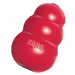 Kong koera mänguasi classic täidetav xs punane
