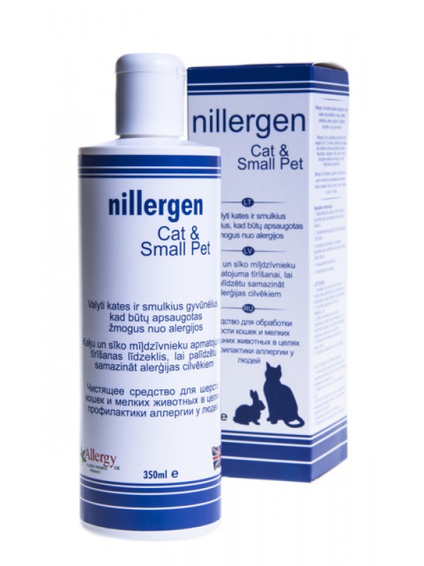 Nillergen cat&small pet 350ml