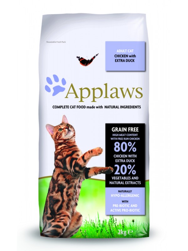 Applaws kassi täissööt kana/part 2kg
