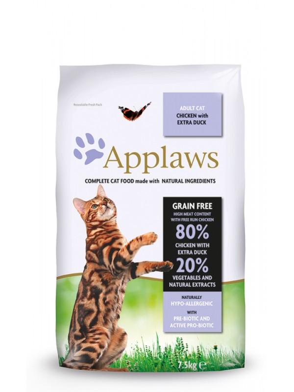 Applaws kassi täissööt kana/part 7,5kg
