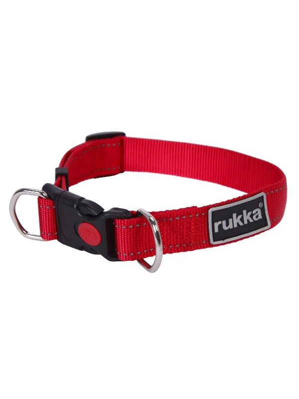 Rukka kaelarihm bliss m 25mm/30-50cm punane