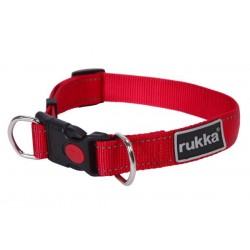 Rukka kaelarihm bliss s 20mm/30-40cm punane