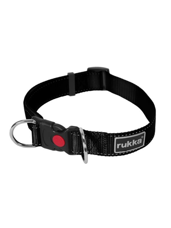 Rukka kaelarihm bliss l 30mm/45-70cm must