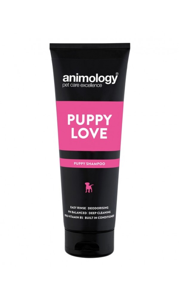 Animology kutsika shampoon puppy love 250ml