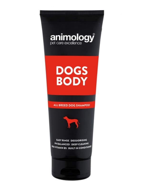 Animology koera shampoon dogs body 250ml