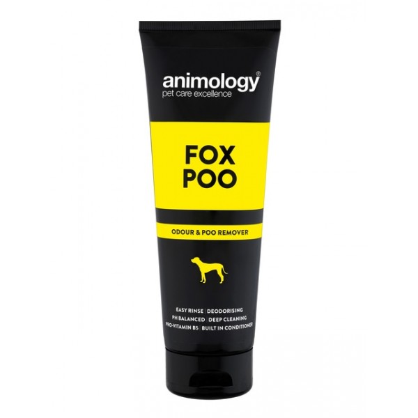Animology koera shampoon fox poo 250ml