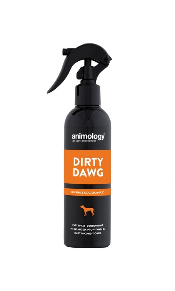 Animology koera kuivshampoon dirty dawg 250ml