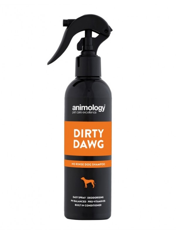 Animology koera kuivshampoon dirty dawg 250ml