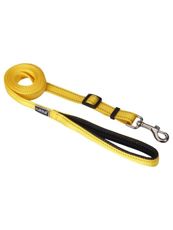 Rukka jalutusrihm bliss polar s 10mm/200cm kollane