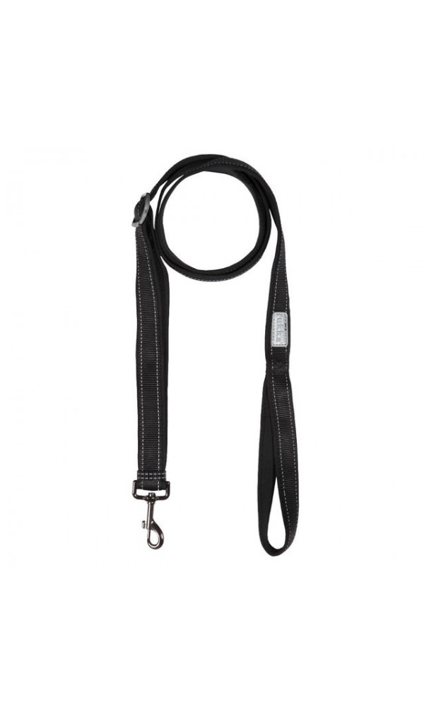 Rukka jalutusrihm solid 25mm/200cm must #
