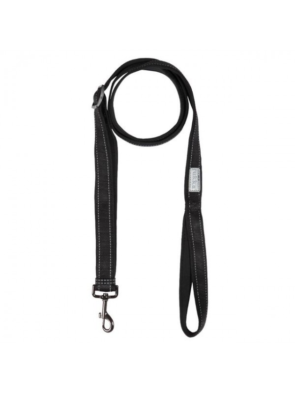 Rukka jalutusrihm solid 25mm/200cm must #