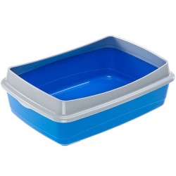 Ferplast kassi liivakast nip plus 20 servaga 55x40x17.5cm #