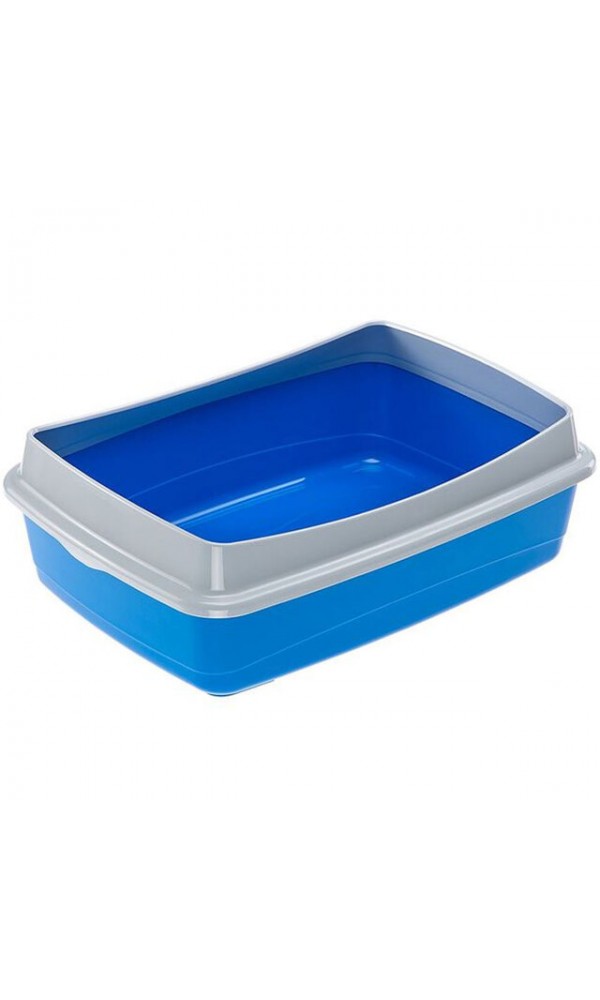 Ferplast kassi liivakast nip plus 20 servaga 55x40x17.5cm #
