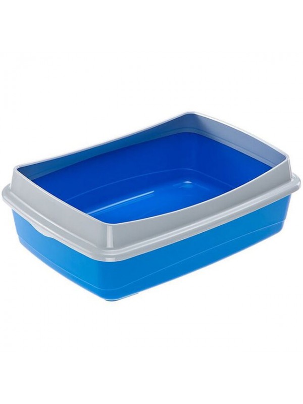 Ferplast kassi liivakast nip plus 20 servaga 55x40x17.5cm #