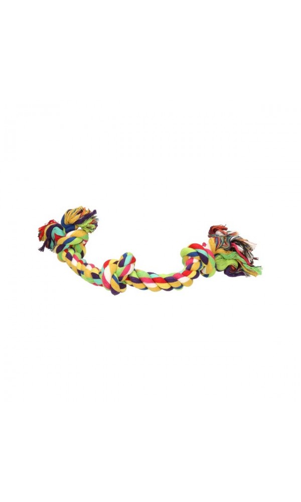 Ferplast koera mänguasi köis kolme sõlmega 2,5x33cm