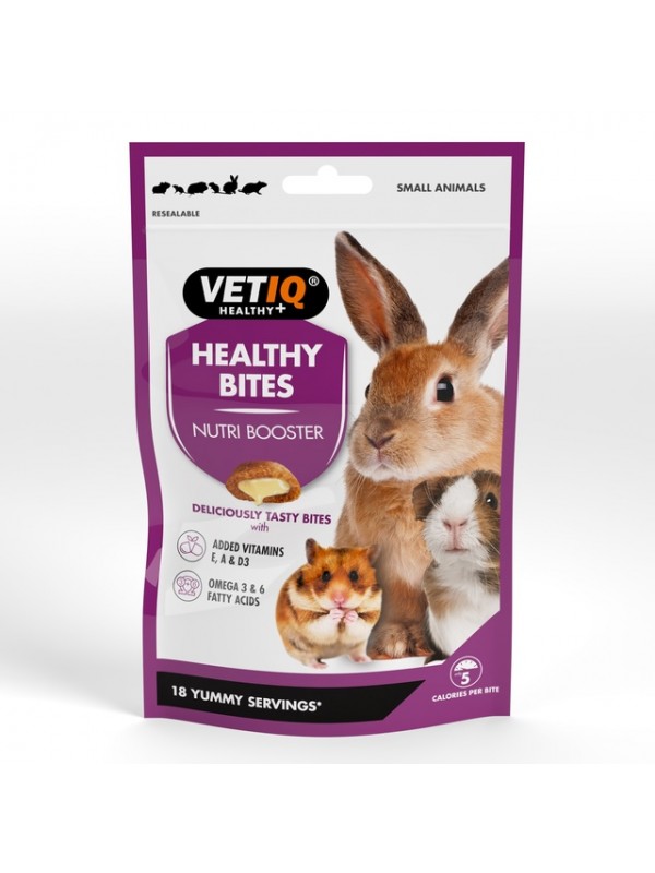 Vetiq väikelooma maius healthy bites nutri care 30g Vetiq väikelooma maius healthy bites nutri care 30g