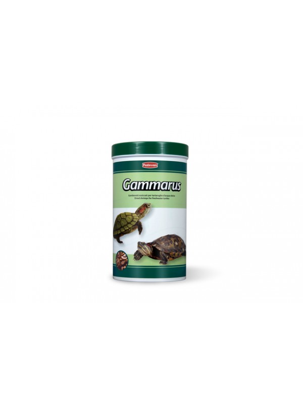 Pd kilpkonna täissööt gammarus 130g/1l