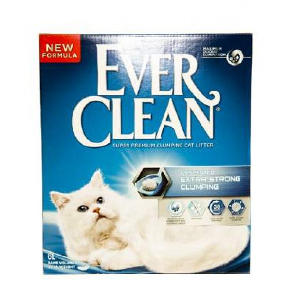 Kassiliiv ever clean extra strong paakuv 6kg