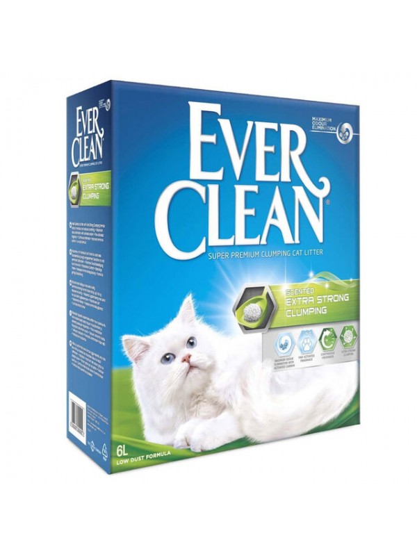 Kassiliiv ever clean extra strong paakuv lõhnastatud 6l