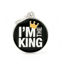 My family ripats charms olen kuningas