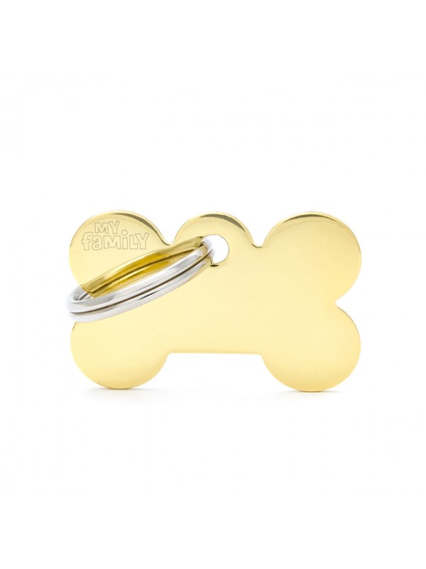 My family ripats basic kont väike messing kuldne My family ripats basic kont väike messing kuldne