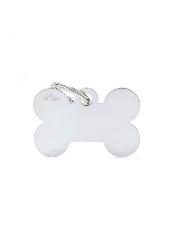 My family ripats basic kont suur messing chrome