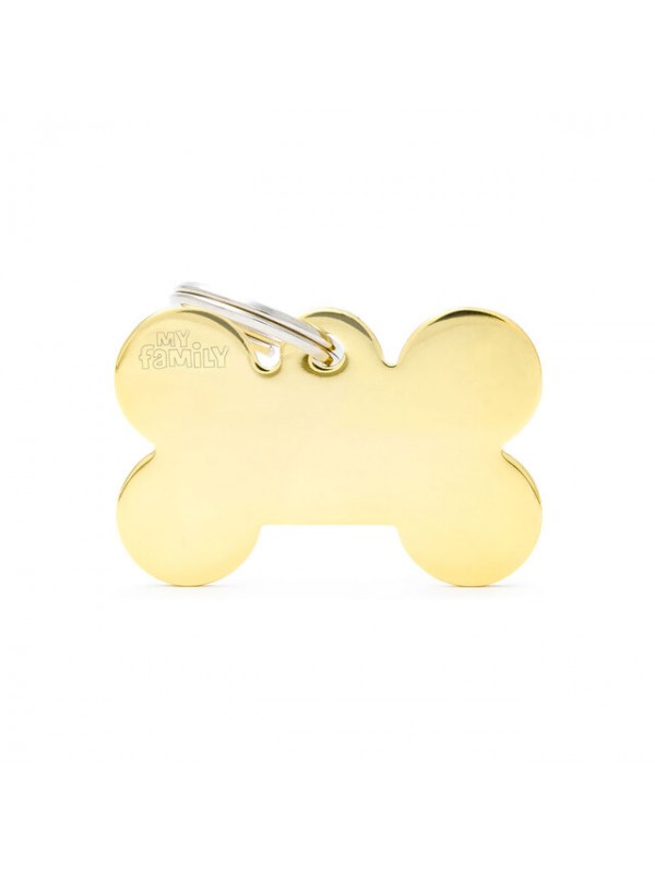 My family ripats basic kont suur messing kuldne