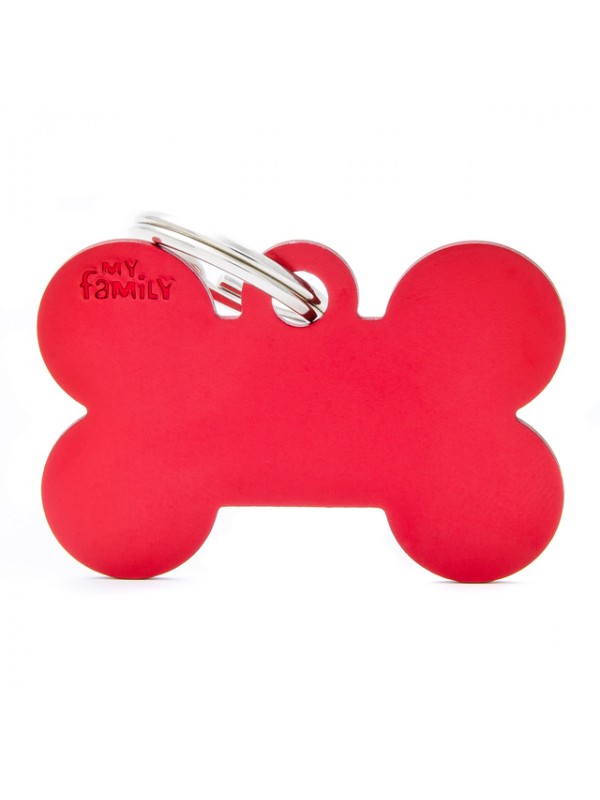 My family ripats basic kont suur punane