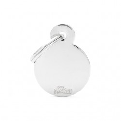 My family ripats basic rõngas väike messing chrome