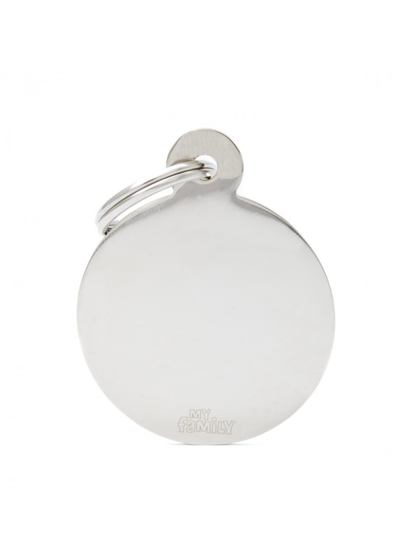 My family ripats basic rõngas suur messing chrome My family ripats basic rõngas suur messing chrome