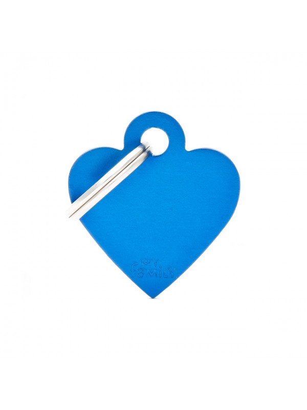 My family ripats basic süda väike sinine