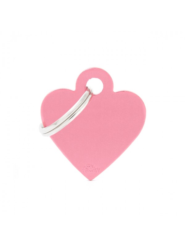 My family ripats basic süda väike roosa My family ripats basic süda väike roosa