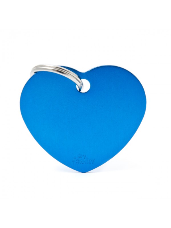 My family ripats basic süda suur sinine