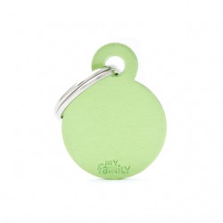 My family ripats basic rõngas väike roheline