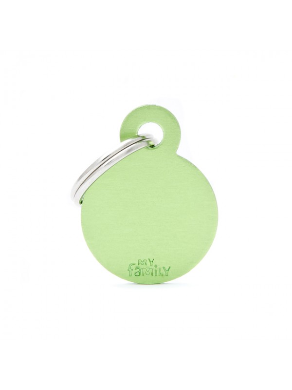 My family ripats basic rõngas väike roheline My family ripats basic rõngas väike roheline