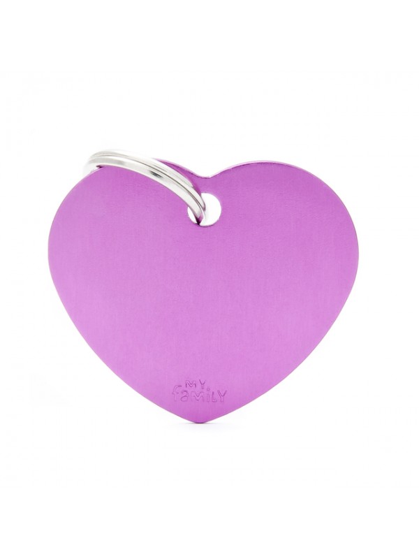 My family ripats basic süda suur lilla