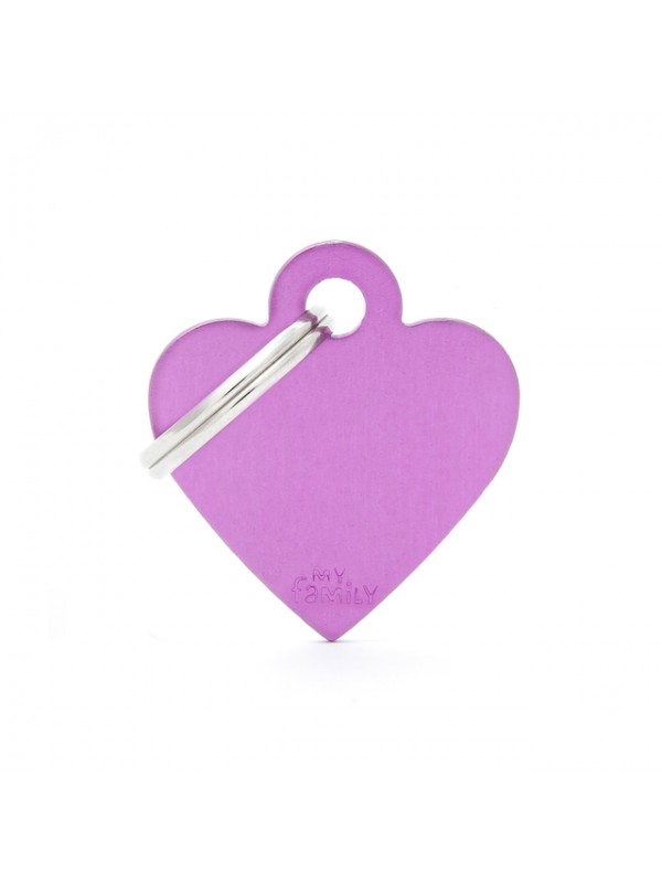 My family ripats basic süda väike lilla My family ripats basic süda väike lilla