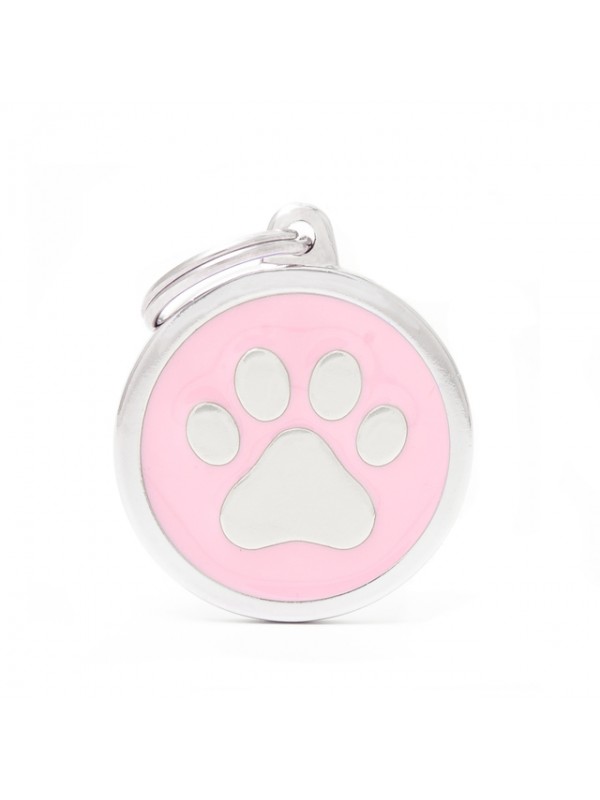 My family ripats classic rõngas käpaga roosa My family ripats classic rõngas käpaga roosa