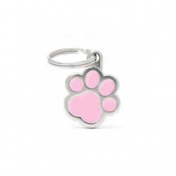 My family ripats classic käpajälg väike roosa