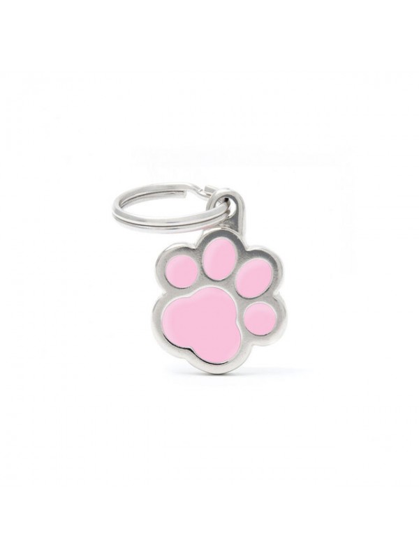 My family ripats classic käpajälg väike roosa My family ripats classic käpajälg väike roosa