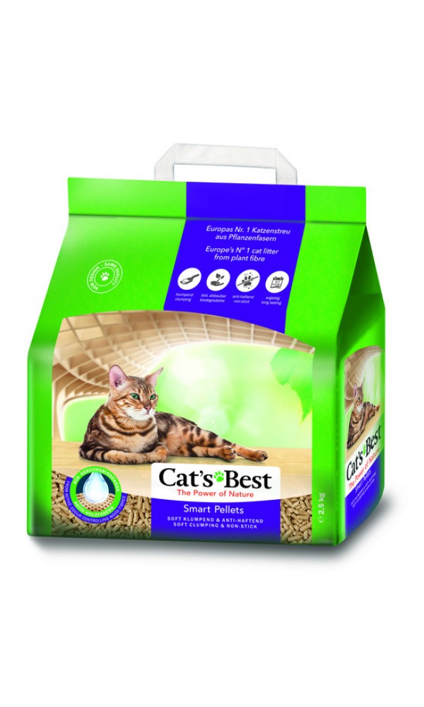 Kassiliiv cats best smart pellets 5l/2,5kg