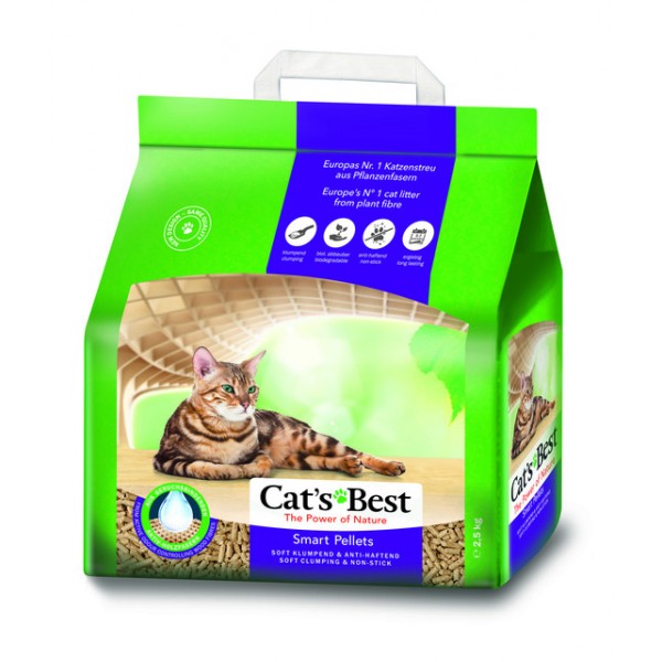 Kassiliiv cats best smart pellets 5l/2,5kg