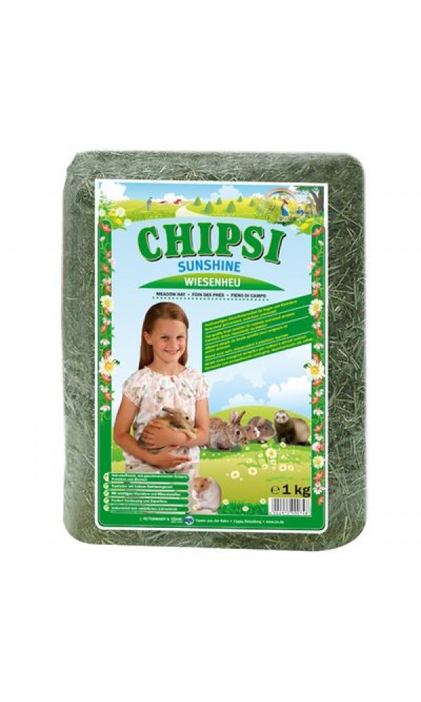 Hein chipsi näriliste sunshine 1kg